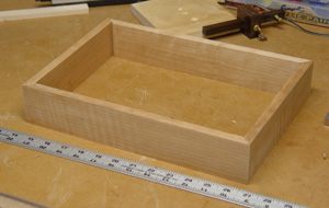 Traditional Jewel Box -- Inprogress